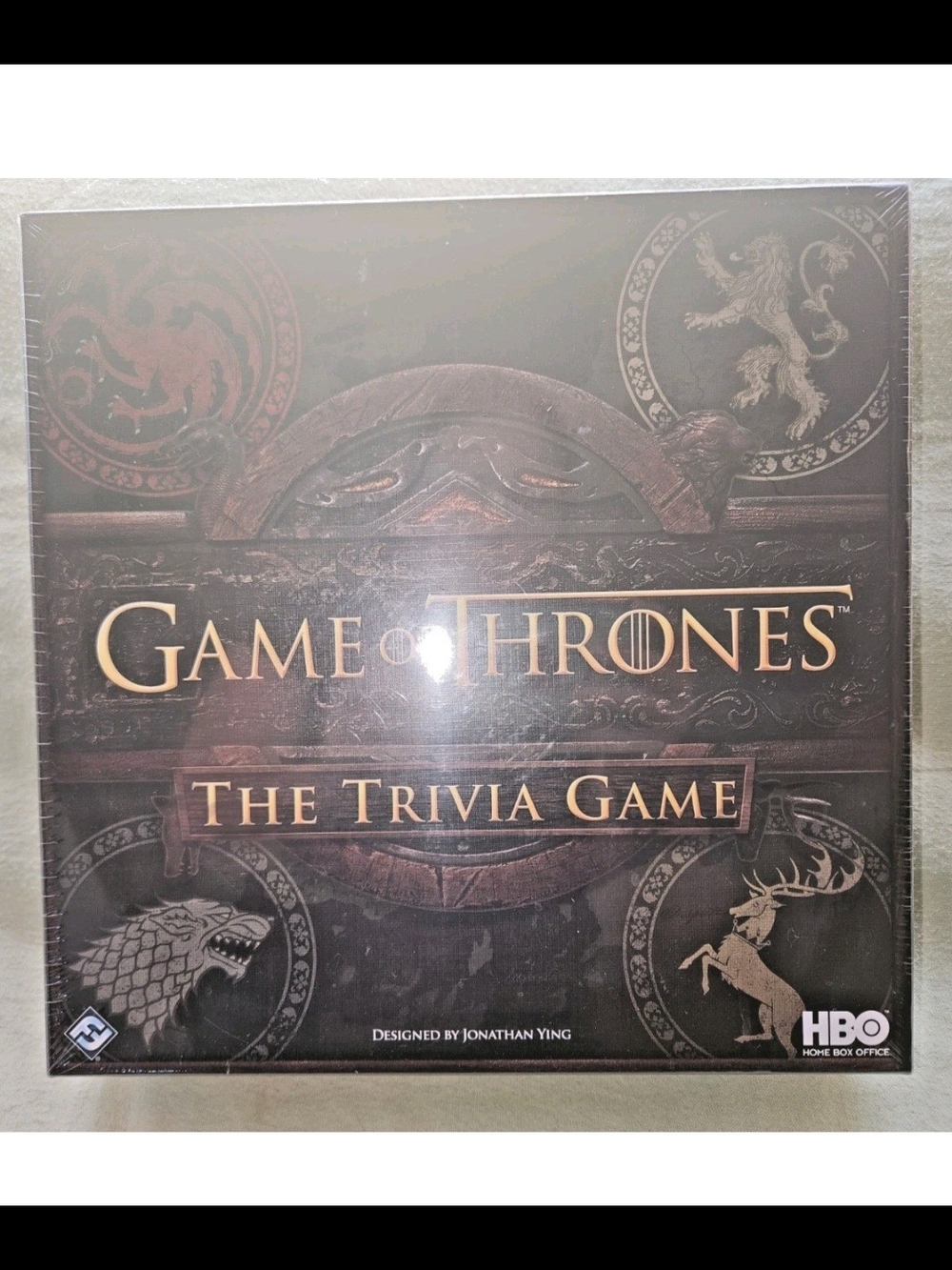 Game of Thrones The Trivia Game New Sealed Game